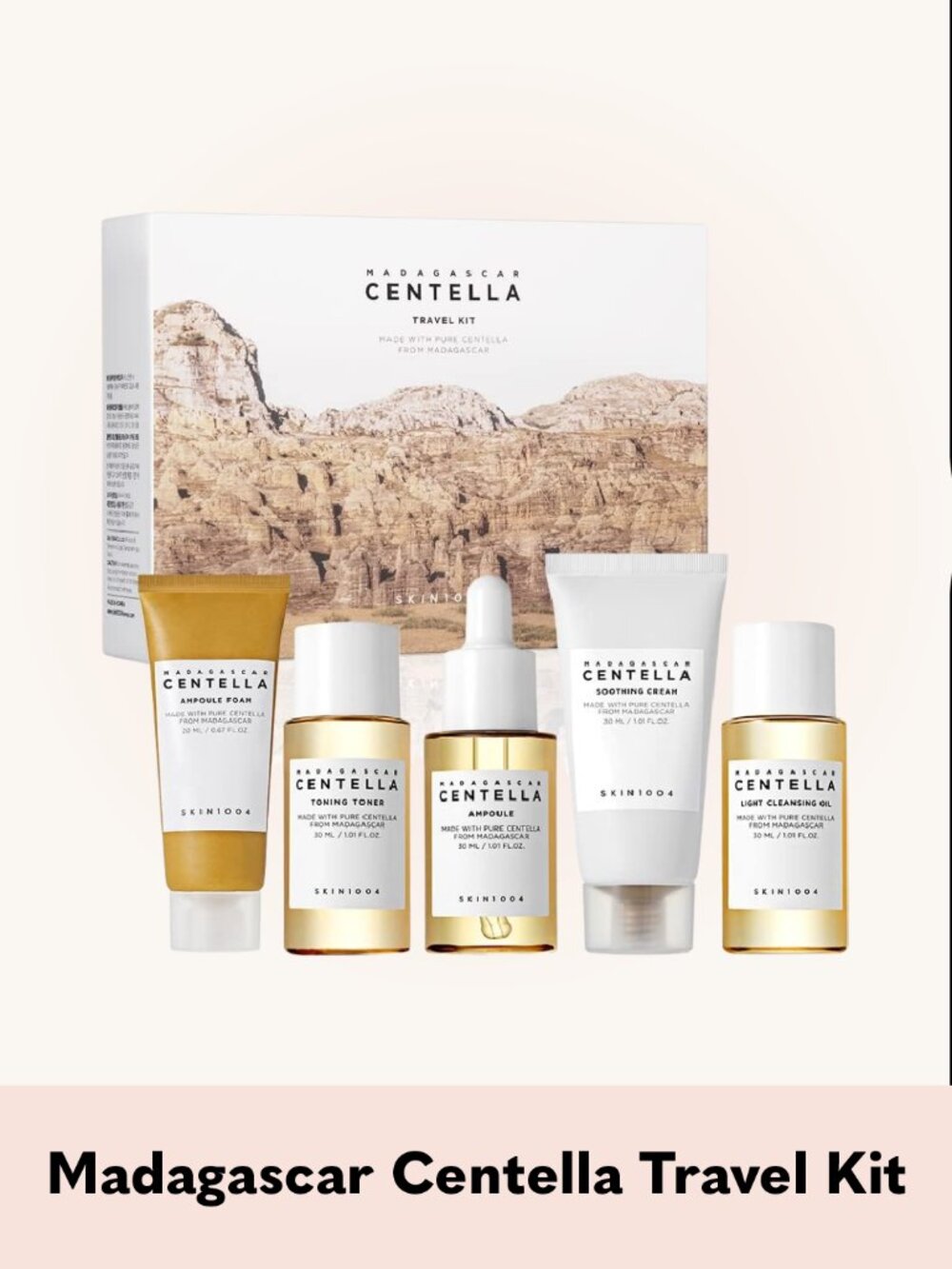Skin1004 Madagascar Centella Travel Kit